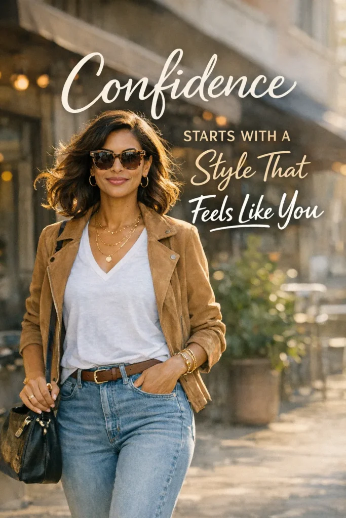 Confidence Starts With a Style That Feels Like You